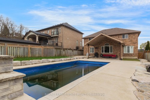 86 Margaret Avenue, Hamilton, ON - Outdoor With In Ground Pool