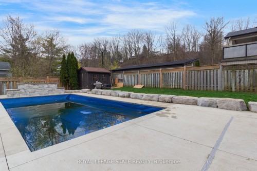 86 Margaret Avenue, Hamilton, ON - Outdoor With In Ground Pool