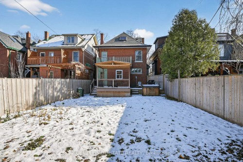 90 Blake Street, Hamilton, ON - Outdoor With Deck Patio Veranda