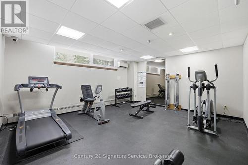 610 - 1250 Bridletowne Circle, Toronto, ON - Indoor Photo Showing Gym Room