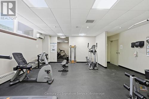 610 - 1250 Bridletowne Circle, Toronto, ON - Indoor Photo Showing Gym Room