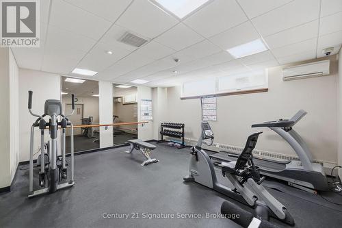 610 - 1250 Bridletowne Circle, Toronto, ON - Indoor Photo Showing Gym Room
