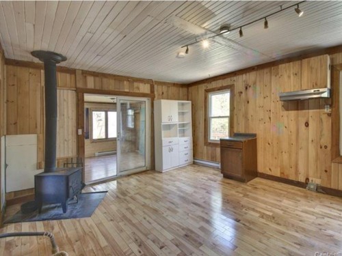 Kitchen - 108 Ch. Du Lac-Ludger, Lantier, QC - Indoor Photo Showing Other Room