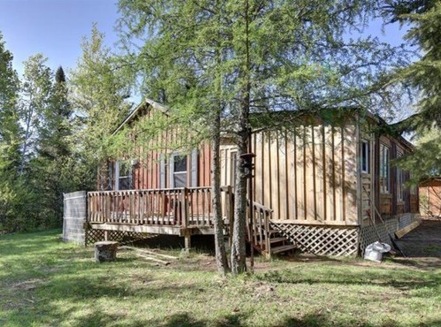 Front of Structure - 108 Ch. Du Lac-Ludger, Lantier, QC - Outdoor