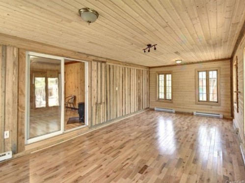 Living Room - 108 Ch. Du Lac-Ludger, Lantier, QC - Indoor Photo Showing Other Room