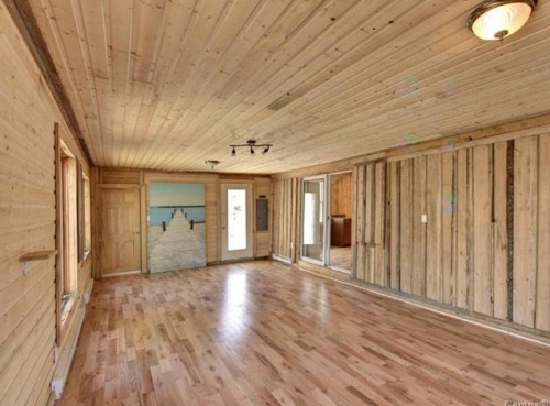 Living Room - 108 Ch. Du Lac-Ludger, Lantier, QC - Indoor Photo Showing Other Room