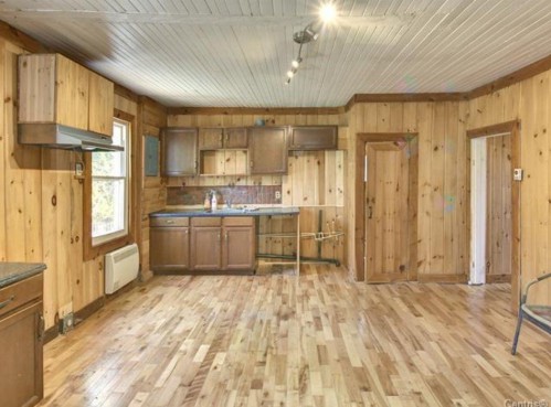 Kitchen - 108 Ch. Du Lac-Ludger, Lantier, QC - Indoor Photo Showing Kitchen