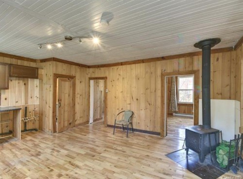 Kitchen - 108 Ch. Du Lac-Ludger, Lantier, QC - Indoor Photo Showing Other Room