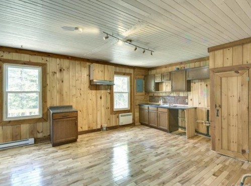 Kitchen - 108 Ch. Du Lac-Ludger, Lantier, QC - Indoor Photo Showing Other Room
