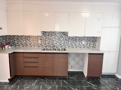 Cuisine - 825 Rue Schubert, Brossard, QC - Indoor Photo Showing Kitchen With Double Sink