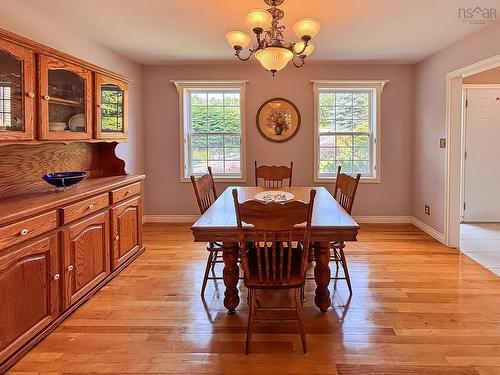 6 Stanford Lake Road, Chester, NS - Indoor Photo Showing Dining Room