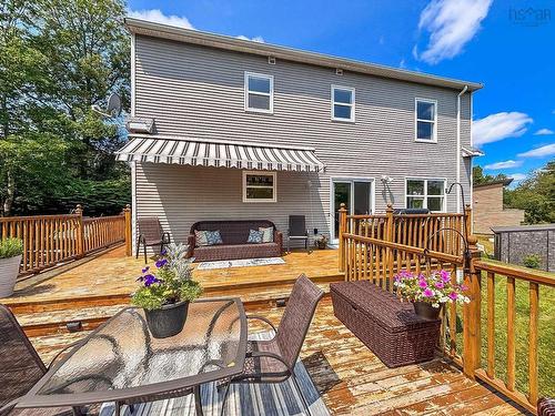 6 Stanford Lake Road, Chester, NS - Outdoor With Deck Patio Veranda With Exterior