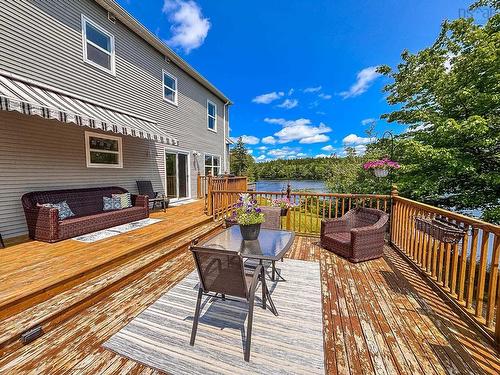 6 Stanford Lake Road, Chester, NS - Outdoor With Deck Patio Veranda With Exterior