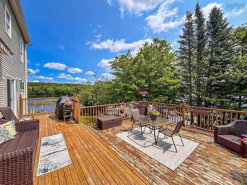 6 Stanford Lake Road, Chester, NS - Outdoor With Deck Patio Veranda