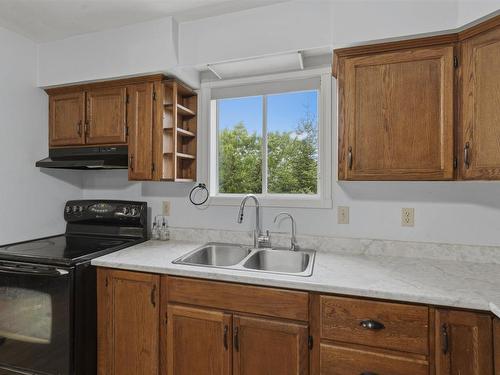 3 Windcrest Avenue, Stewiacke, NS - Indoor Photo Showing Kitchen With Double Sink