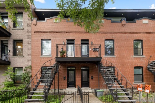 Front of Structure - 4319 Rue Parthenais, Montréal (Le Plateau-Mont-Royal), QC - Outdoor