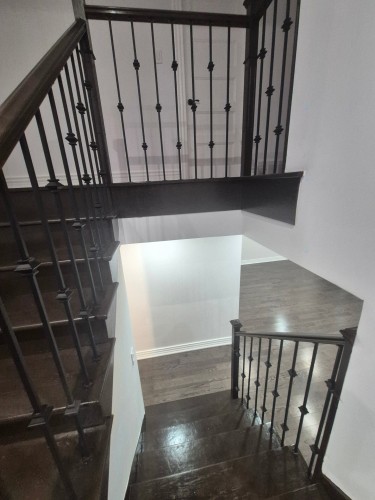 Staircase - 2420 Av. Laure-Conan, Montréal (Ahuntsic-Cartierville), QC - Indoor Photo Showing Other Room