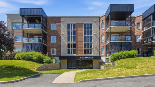 Front of Structure - 306-1140 Boul. Du Loiret, Québec (Charlesbourg), QC - Outdoor With Facade