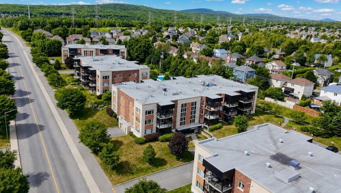Aerial View - 306-1140 Boul. Du Loiret, Québec (Charlesbourg), QC - Outdoor With View