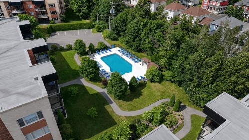 Aerial View - 306-1140 Boul. Du Loiret, Québec (Charlesbourg), QC - Outdoor