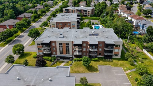 Aerial View - 306-1140 Boul. Du Loiret, Québec (Charlesbourg), QC - Outdoor With View