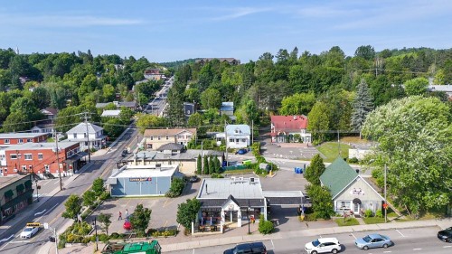 Photo aérienne - 19 Rue Morin, Sainte-Adèle, QC - Outdoor With View