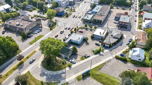 Photo aérienne - 19 Rue Morin, Sainte-Adèle, QC - Outdoor With View