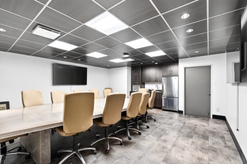Conference room - 100 Rue Belvédère S., Sherbrooke (Les Nations), QC - Indoor Photo Showing Office