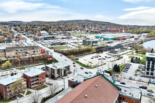 Aerial View - 100 Rue Belvédère S., Sherbrooke (Les Nations), QC - Outdoor With View