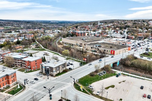 Aerial View - 100 Rue Belvédère S., Sherbrooke (Les Nations), QC - Outdoor With View
