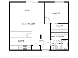 Plan (croquis) - 