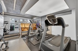 Salle d'exercice - 