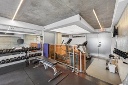 Salle d'exercice - 