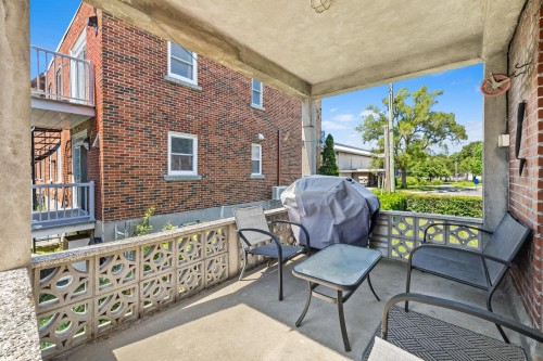 Balcony - 4950 Av. West Hill, Montréal (Côte-Des-Neiges/Notre-Dame-De-Grâce), QC - Outdoor With Exterior