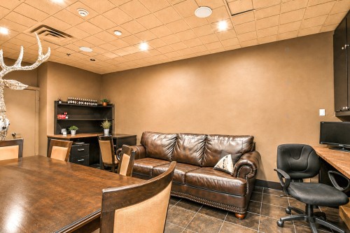Bureau - 19A Rue Morin, Sainte-Adèle, QC - Indoor Photo Showing Office
