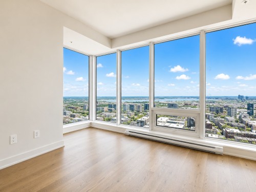 Living Room - 3502-1188 Rue St-Antoine O., Montréal (Ville-Marie), QC - Indoor