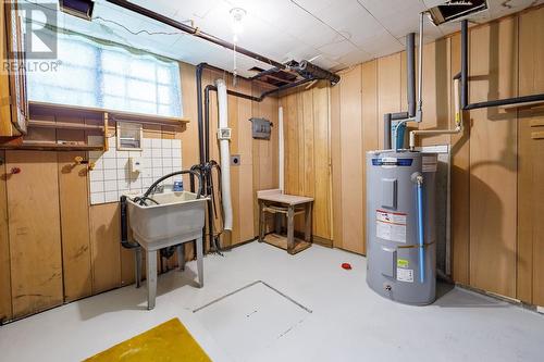 1088 Third Line E, Sault Ste. Marie, ON - Indoor Photo Showing Basement