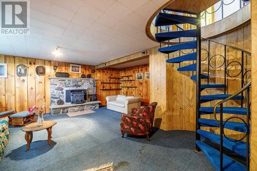 1088 Third Line E, Sault Ste. Marie, ON - Indoor With Fireplace