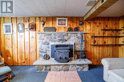 1088 Third Line E, Sault Ste. Marie, ON - Indoor With Fireplace