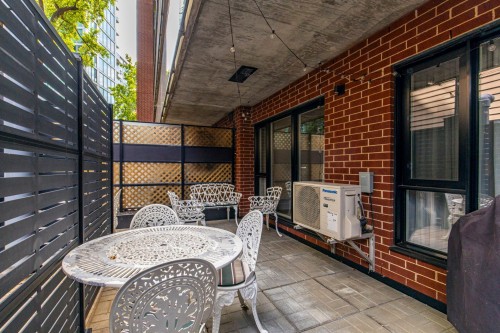 Terrasse - 101-225 Rue De La Montagne, Montréal (Le Sud-Ouest), QC - Outdoor With Deck Patio Veranda With Exterior