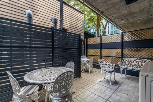 Terrasse - 101-225 Rue De La Montagne, Montréal (Le Sud-Ouest), QC - Outdoor