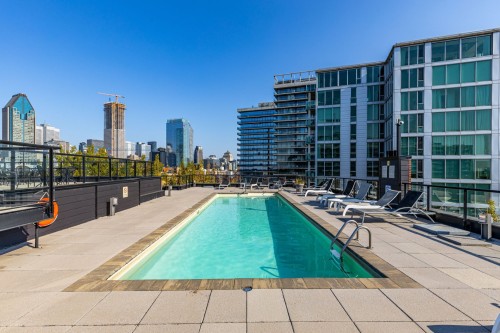 Piscine - 101-225 Rue De La Montagne, Montréal (Le Sud-Ouest), QC - Outdoor With In Ground Pool