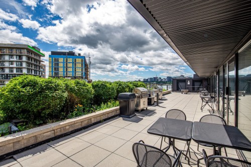 Terrasse - 101-225 Rue De La Montagne, Montréal (Le Sud-Ouest), QC - Outdoor