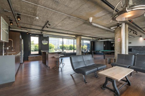 Salle communautaire - 101-225 Rue De La Montagne, Montréal (Le Sud-Ouest), QC - Indoor