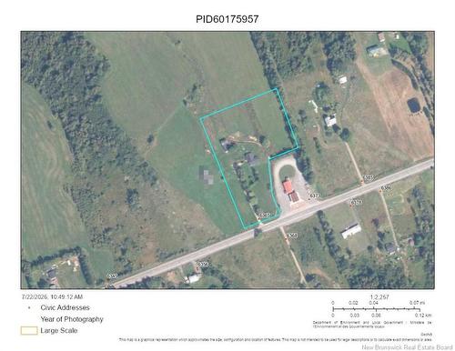 6365 Rte 10, Upper Salmon Creek, NB 