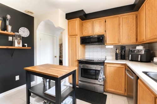 Kitchen - 7243 Rue Des Martinets, Laval (Duvernay), QC - Indoor Photo Showing Kitchen