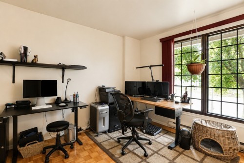 Bedroom - 7243 Rue Des Martinets, Laval (Duvernay), QC - Indoor Photo Showing Office
