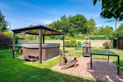Courtyard - 7243 Rue Des Martinets, Laval (Duvernay), QC - Outdoor With Backyard