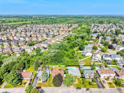 Aerial View - 7243 Rue Des Martinets, Laval (Duvernay), QC - Outdoor With View