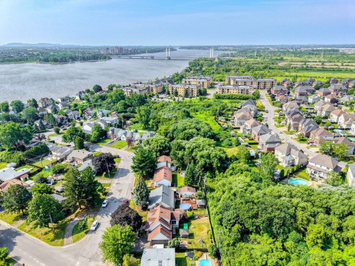 Aerial View - 7243 Rue Des Martinets, Laval (Duvernay), QC - Outdoor With Body Of Water With View